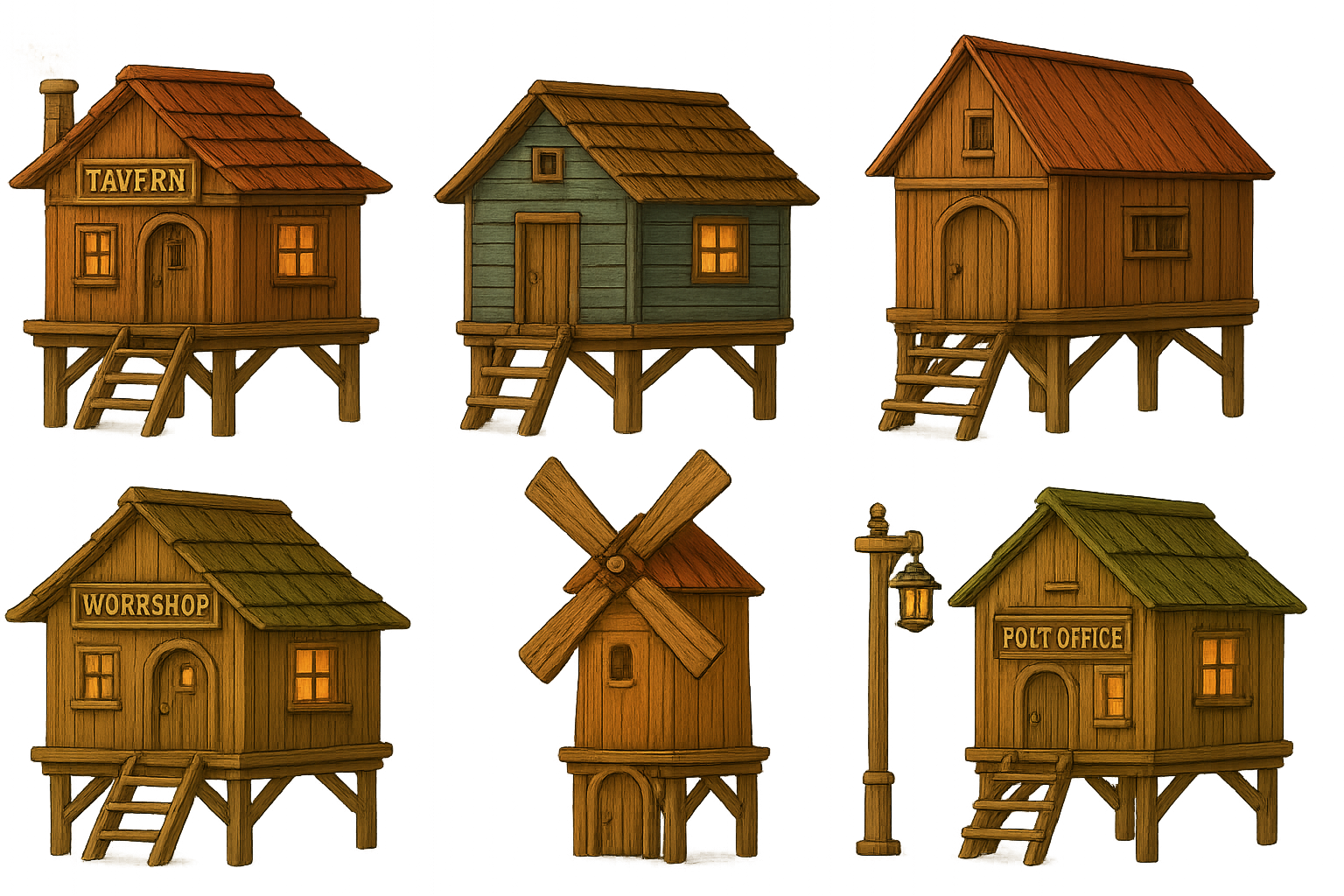 Houses 002